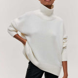 Nina | Pull Col Roulé Luxe