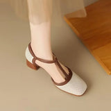 Agnès | Chaussures à Talons Moyens