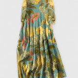 Margaritte | Robe Midi Élégante