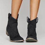 Laurette | Bottes en Cuir Motif Chat