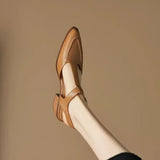 Claire | Chaussures à Boucle Aurenza