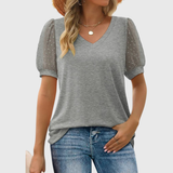 Claire | Haut V Neck Confortable