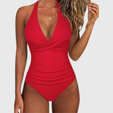 Rosalie | Maillot de Bain Sculptant à Col V