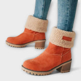 Aurore | Bottes en Cuir Intemporelles