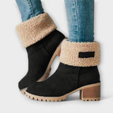 Aurore | Bottes en Cuir Intemporelles