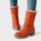 Aurore | Bottes en Cuir Intemporelles