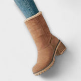 Aurore | Bottes en Cuir Intemporelles
