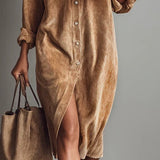 Christine | Robe Décontractée Élégante