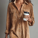 Christine | Robe Décontractée Élégante