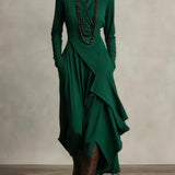 Emmanuelle | Robe Maxi Élégante