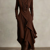 Emmanuelle | Robe Maxi Élégante