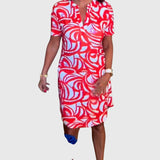 Jeanne | Robe de marche flatteuse Avenue