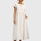 Giselle | Robe Décontractée avec Poches