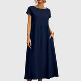 Giselle | Robe Décontractée avec Poches