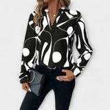 Julie | Blouse Élégante Avec Design