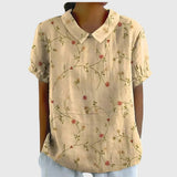 Élise | Blouse Florale