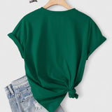Clara | T Shirt Confortable à Manches Courtes