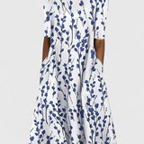 Cianne | Robe Midi Élégante