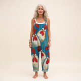 Marie | imprimé coquelicot bohème vibrante