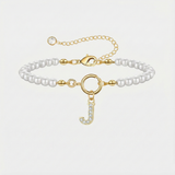 Bracelets avec lettres Auden Key | Or