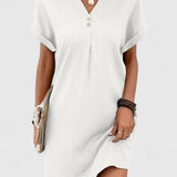 Jeanne | Robe Drapée