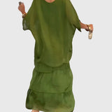 Patricia | Robe Élégante Longue et Fluide