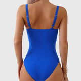 Émilie | Maillot de bain une pièce sculptant à décolleté en V
