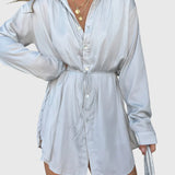 Sylvie | Robe Salopette Élégante