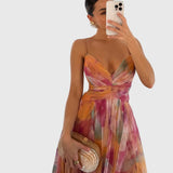 Caroline | Robe Maxi Fleurie