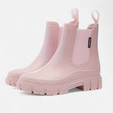 Jeanne | Bottines Biker Doublées Polaire