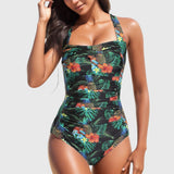 Raphaëlle | Maillot de Bain Floral Une Pièce