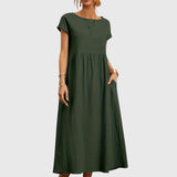 Giselle | Robe Décontractée avec Poches