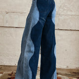 Camille | Pantalon Motif Sauvage