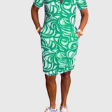Jeanne | Robe de marche flatteuse Avenue
