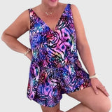 Camille Rose | Robe de Maillot de Bain Élégante