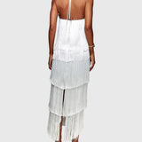 Monique | Robe à Franges