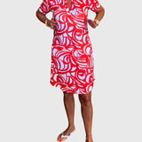 Jeanne | Robe de marche flatteuse Avenue