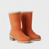 Aurore | Bottes en Cuir Intemporelles