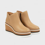 Laurette | Bottes Cuir Motif Chat