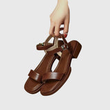 Celestia | Sandales Orthopédiques en Cuir