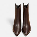 Hélène | Bottes Hautes à Lacets