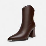 Hélène | Bottes Hautes à Lacets