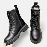 Laure | Bottines Vintage Talon Bas