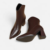 Hélène | Bottes Hautes à Lacets