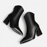 Hélène | Bottes Hautes à Lacets