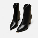 Hélène | Bottes Hautes à Lacets