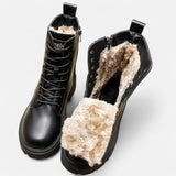 Laure | Bottines Vintage Talon Bas
