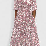 Cora | Robe Midi Élégante