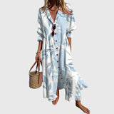 Christine | Robe Bohémienne Élégante