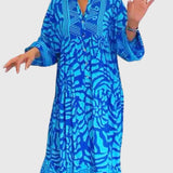 Mckinley | Robe Maxi Avec Imprimé Élégant